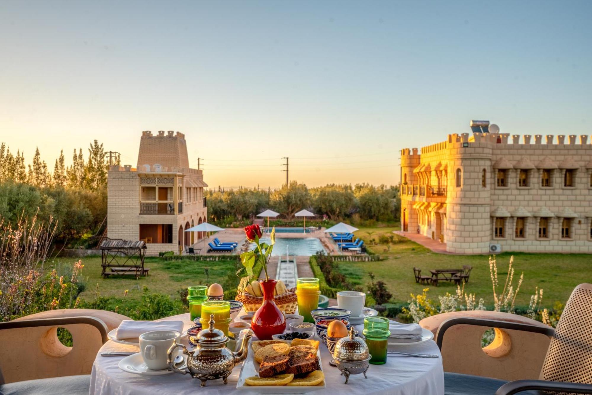 Atlas Castle Marrakech Hotell El Jem'a Ghemat Eksteriør bilde