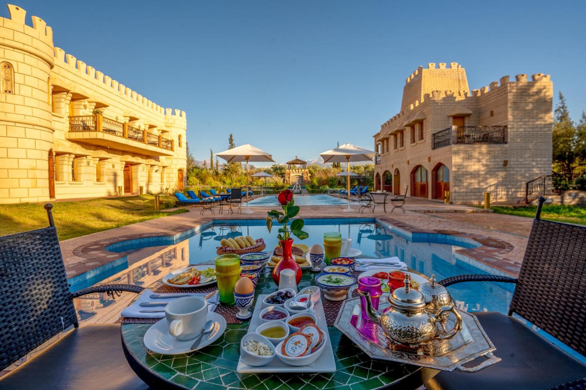 Atlas Castle Marrakech Hotell El Jem'a Ghemat Eksteriør bilde