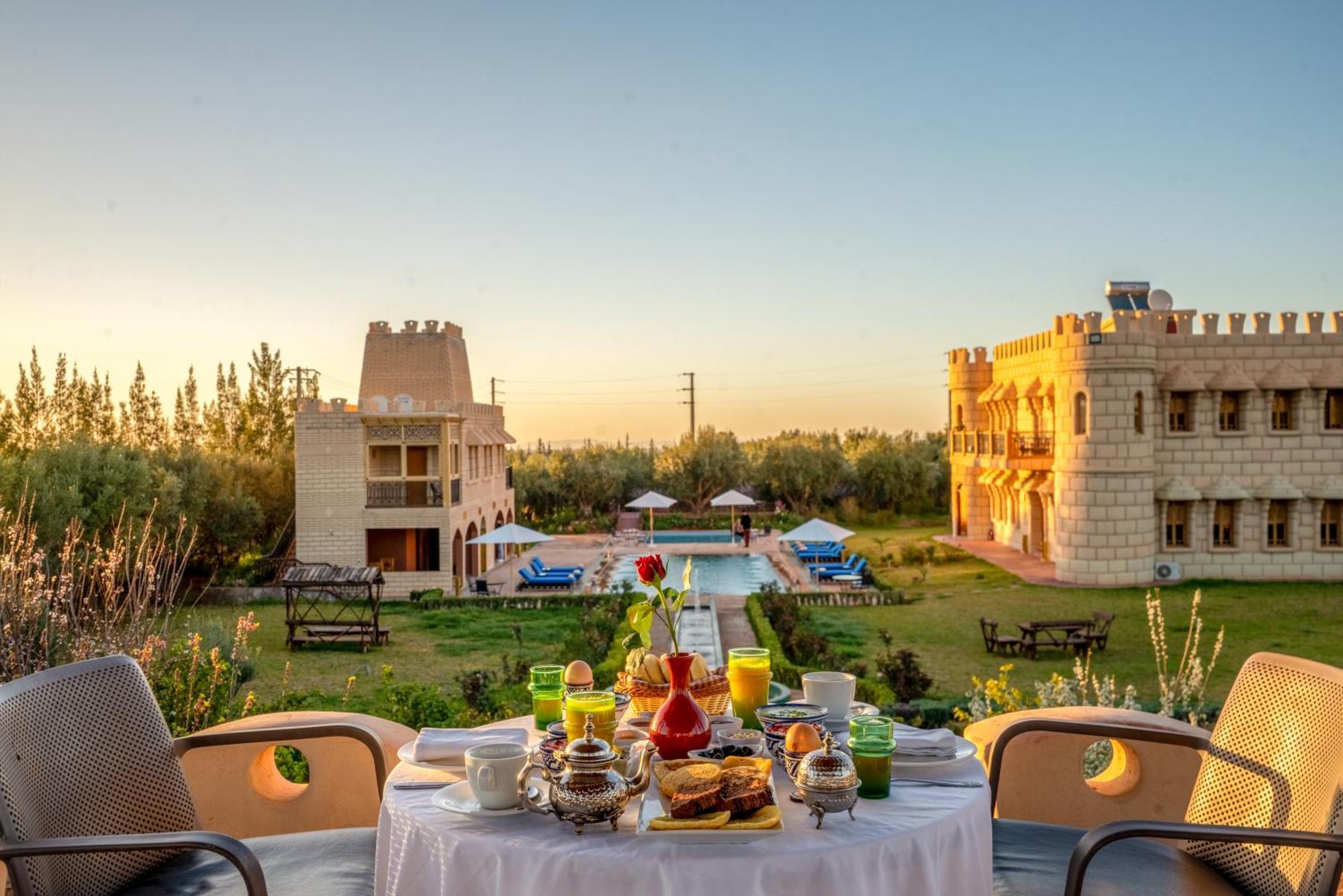Atlas Castle Marrakech Hotell El Jem'a Ghemat Eksteriør bilde