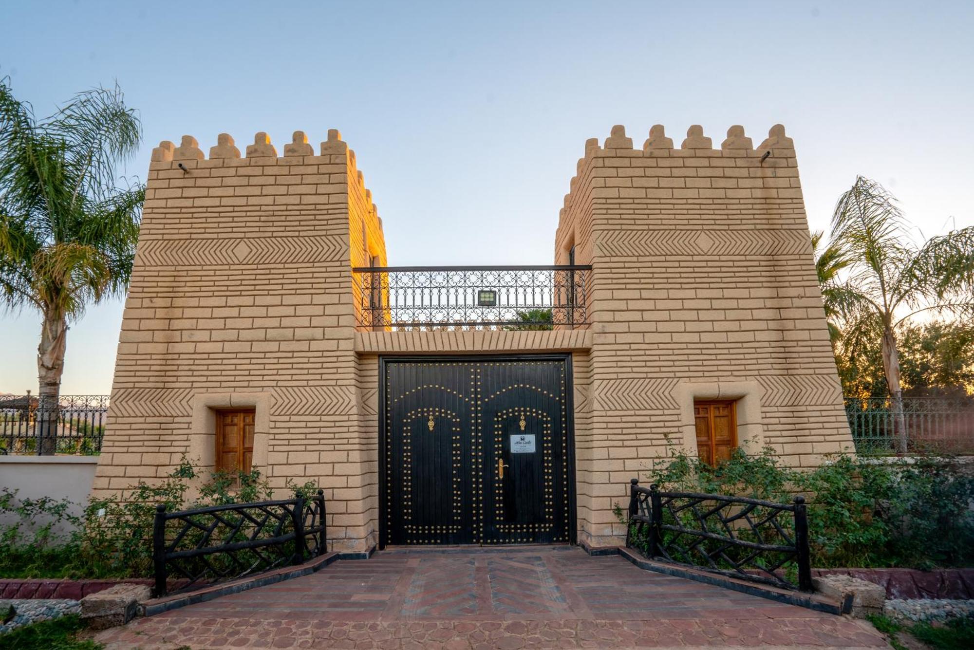 Atlas Castle Marrakech Hotell El Jem'a Ghemat Eksteriør bilde