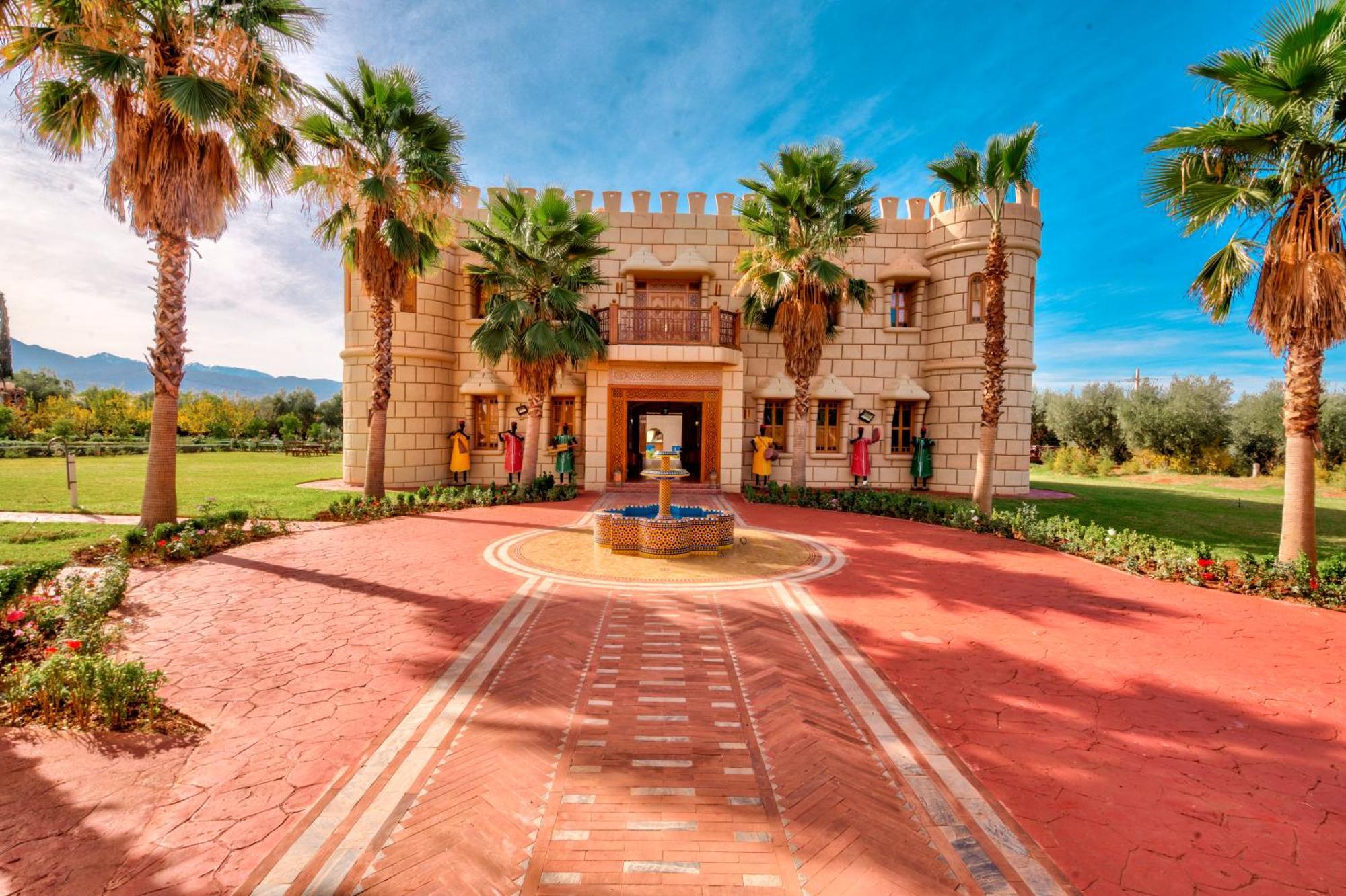Atlas Castle Marrakech Hotell El Jem'a Ghemat Eksteriør bilde