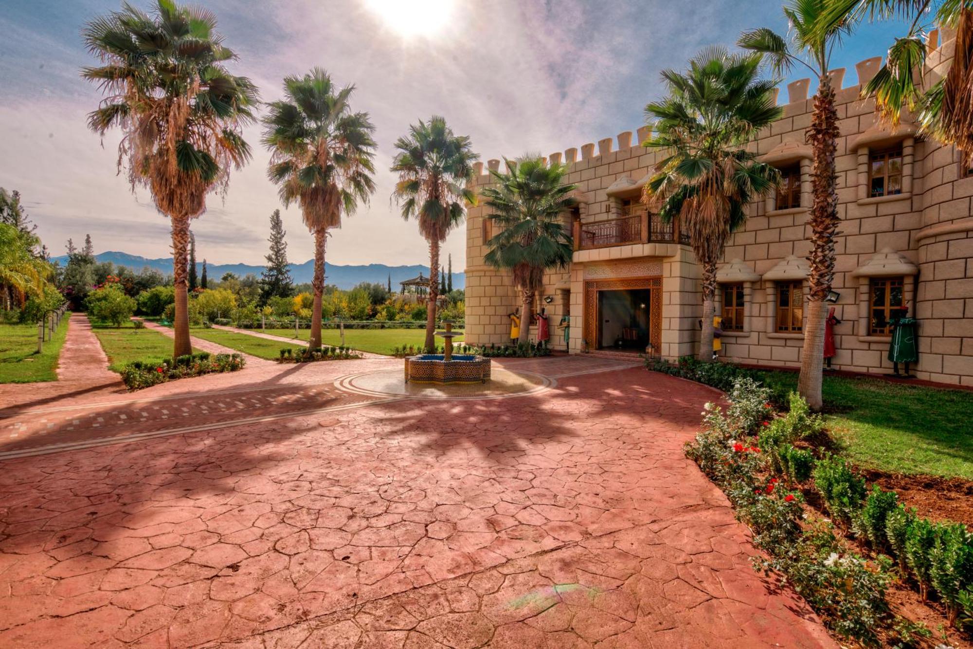 Atlas Castle Marrakech Hotell El Jem'a Ghemat Eksteriør bilde