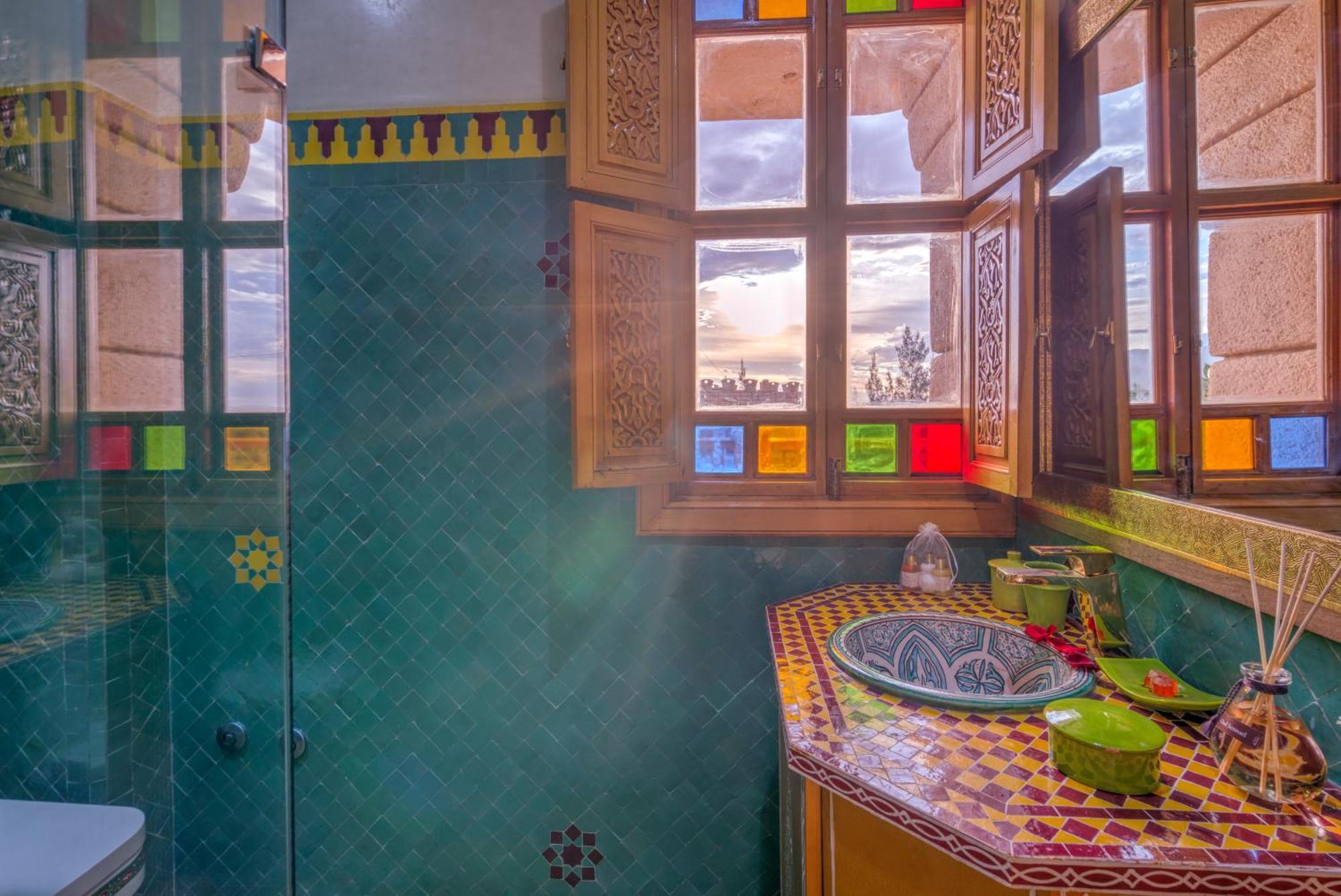Atlas Castle Marrakech Hotell El Jem'a Ghemat Eksteriør bilde