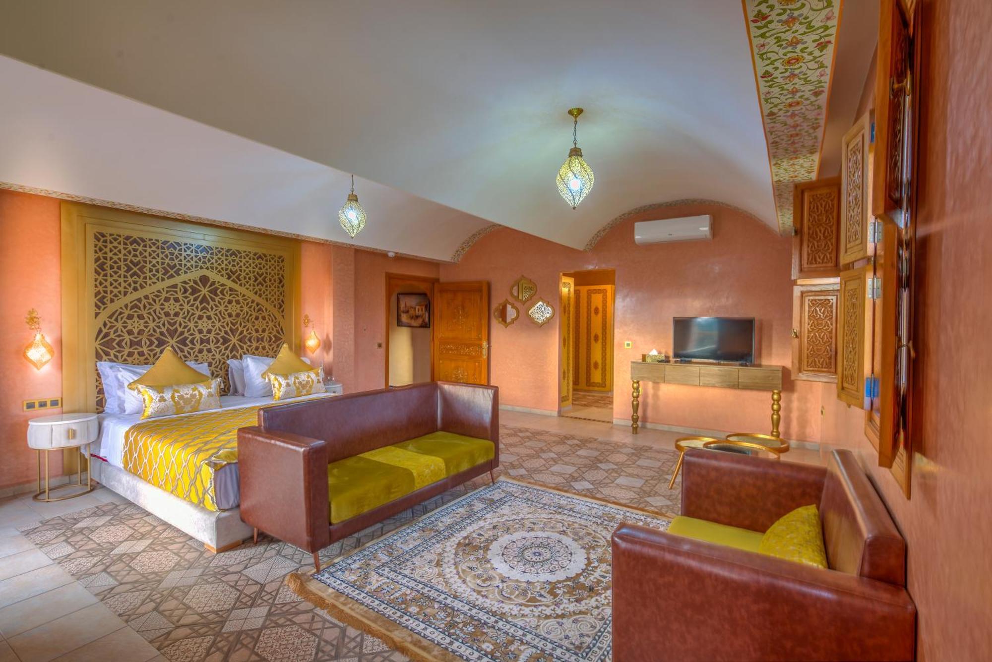 Atlas Castle Marrakech Hotell El Jem'a Ghemat Eksteriør bilde