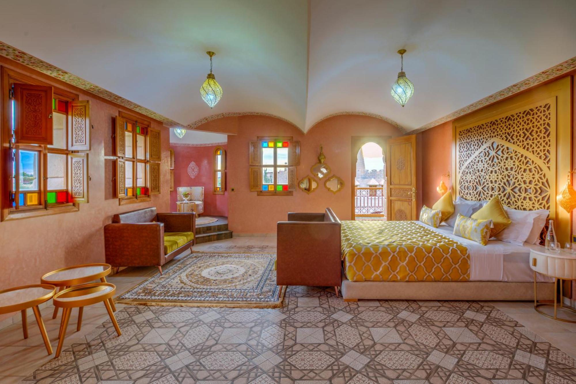 Atlas Castle Marrakech Hotell El Jem'a Ghemat Eksteriør bilde