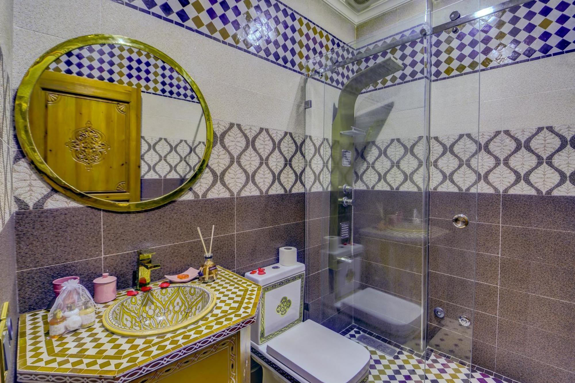Atlas Castle Marrakech Hotell El Jem'a Ghemat Eksteriør bilde