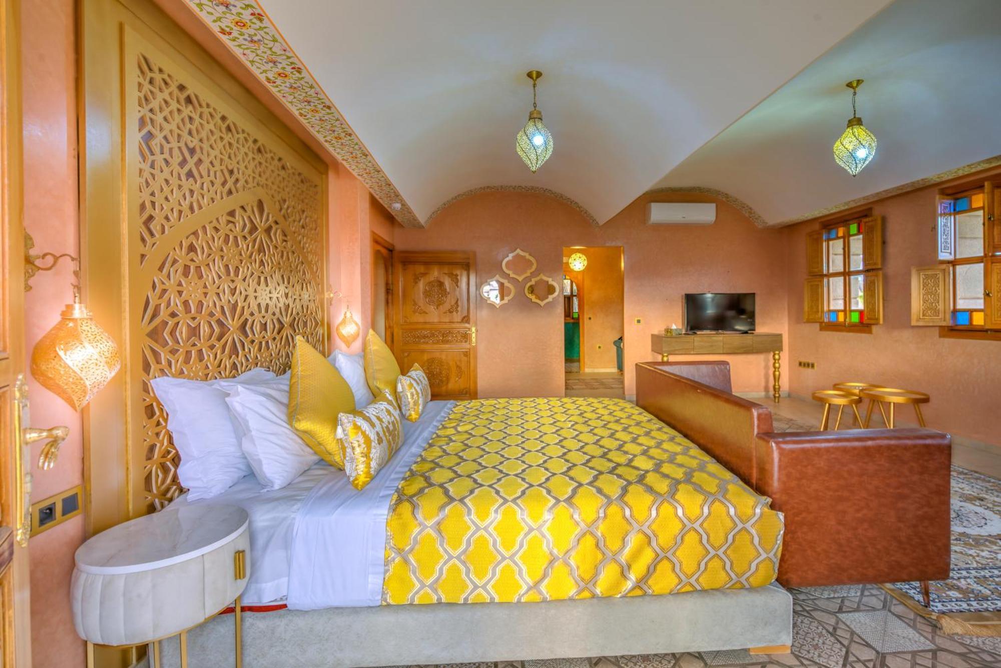 Atlas Castle Marrakech Hotell El Jem'a Ghemat Eksteriør bilde