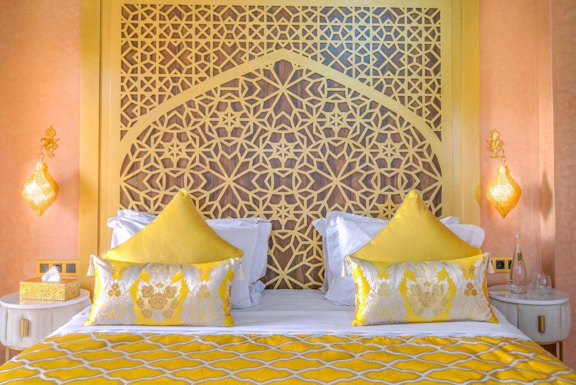 Atlas Castle Marrakech Hotell El Jem'a Ghemat Eksteriør bilde