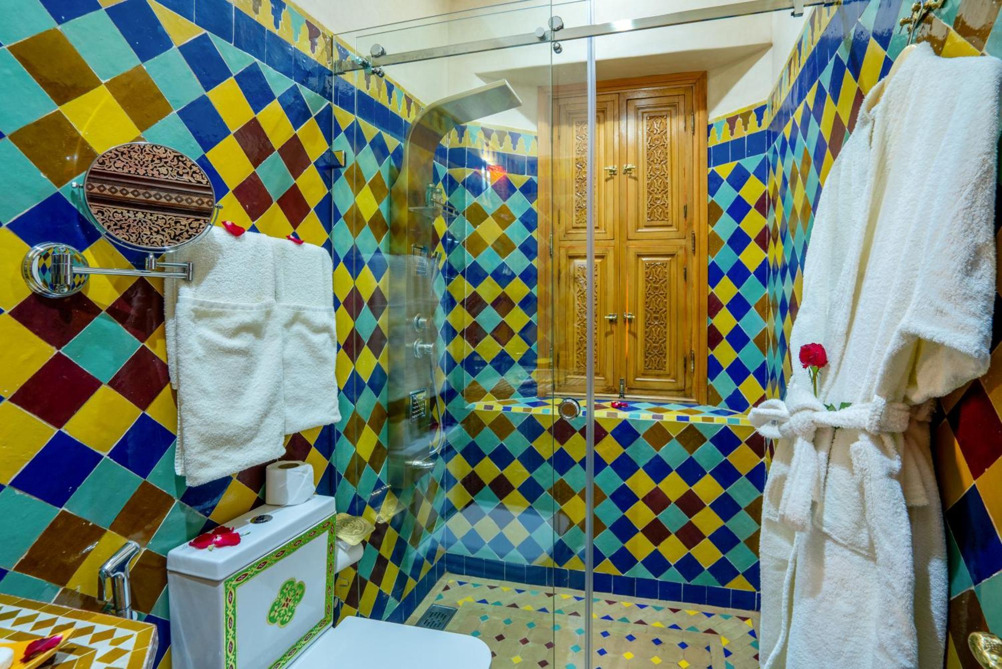 Atlas Castle Marrakech Hotell El Jem'a Ghemat Eksteriør bilde