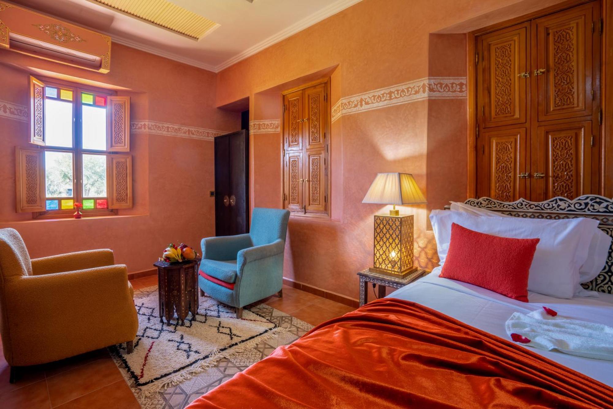 Atlas Castle Marrakech Hotell El Jem'a Ghemat Eksteriør bilde