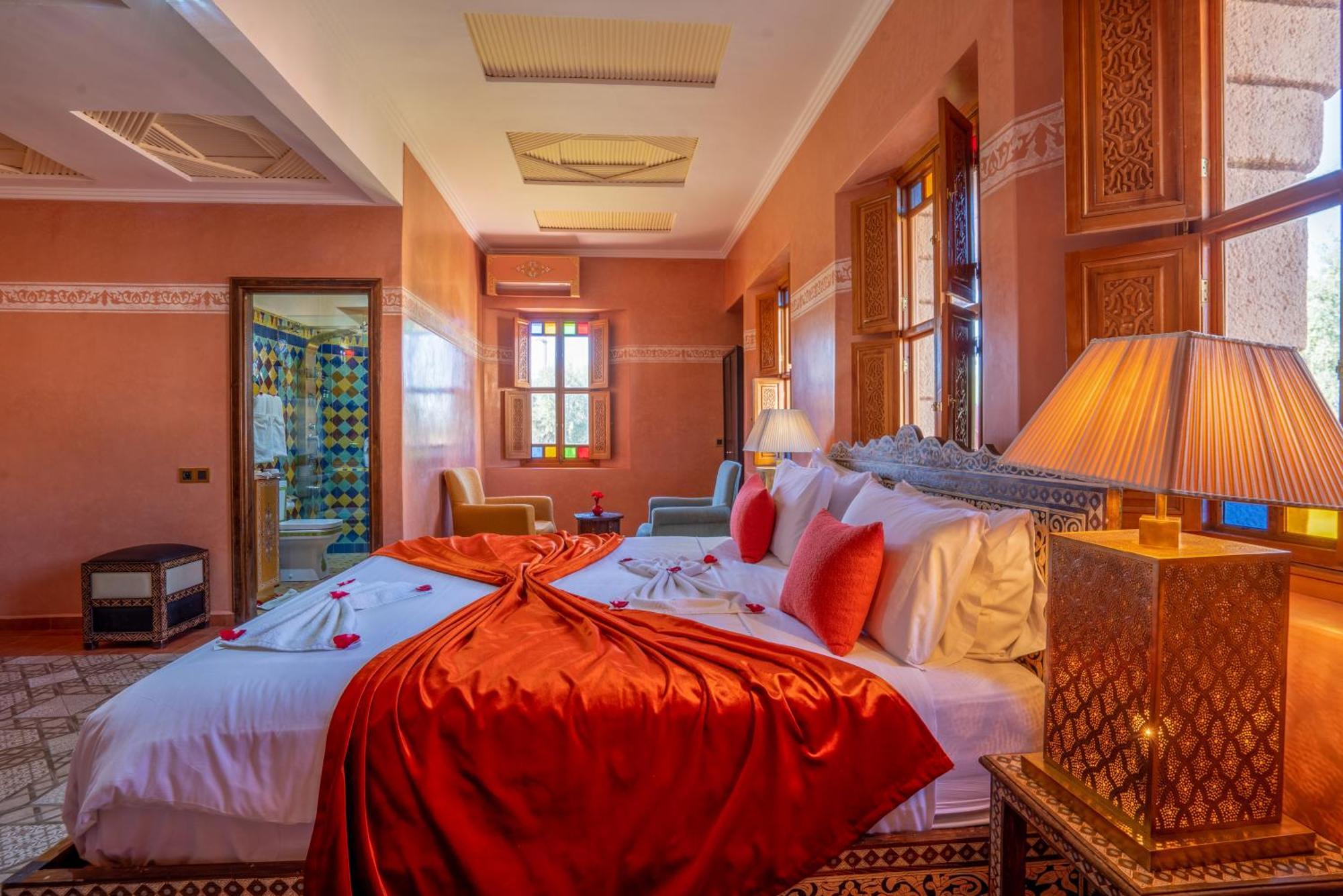 Atlas Castle Marrakech Hotell El Jem'a Ghemat Eksteriør bilde