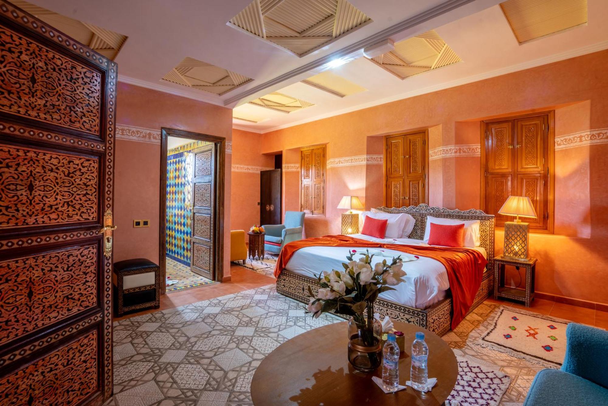 Atlas Castle Marrakech Hotell El Jem'a Ghemat Eksteriør bilde