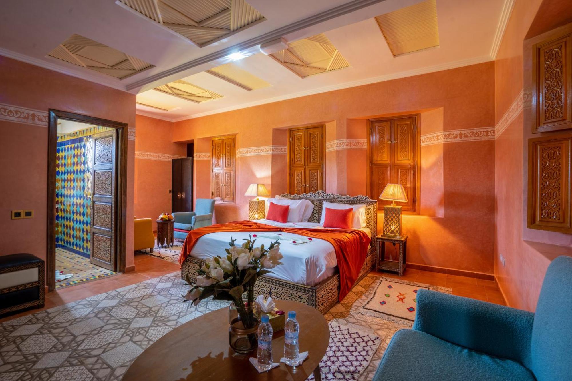Atlas Castle Marrakech Hotell El Jem'a Ghemat Eksteriør bilde