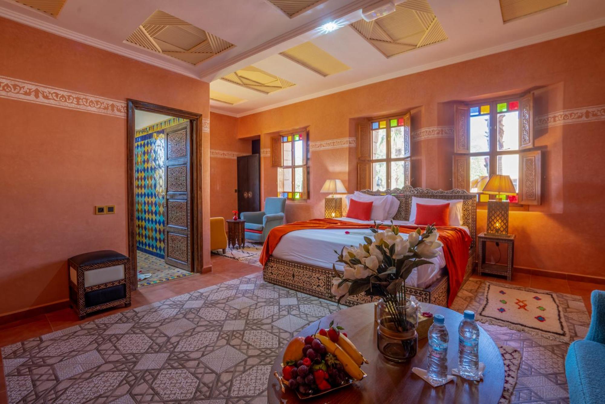 Atlas Castle Marrakech Hotell El Jem'a Ghemat Eksteriør bilde