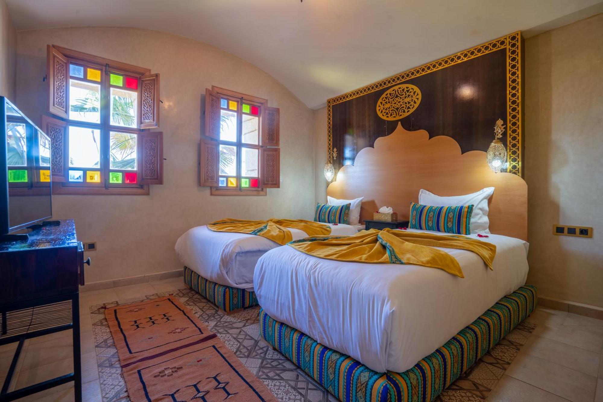 Atlas Castle Marrakech Hotell El Jem'a Ghemat Eksteriør bilde