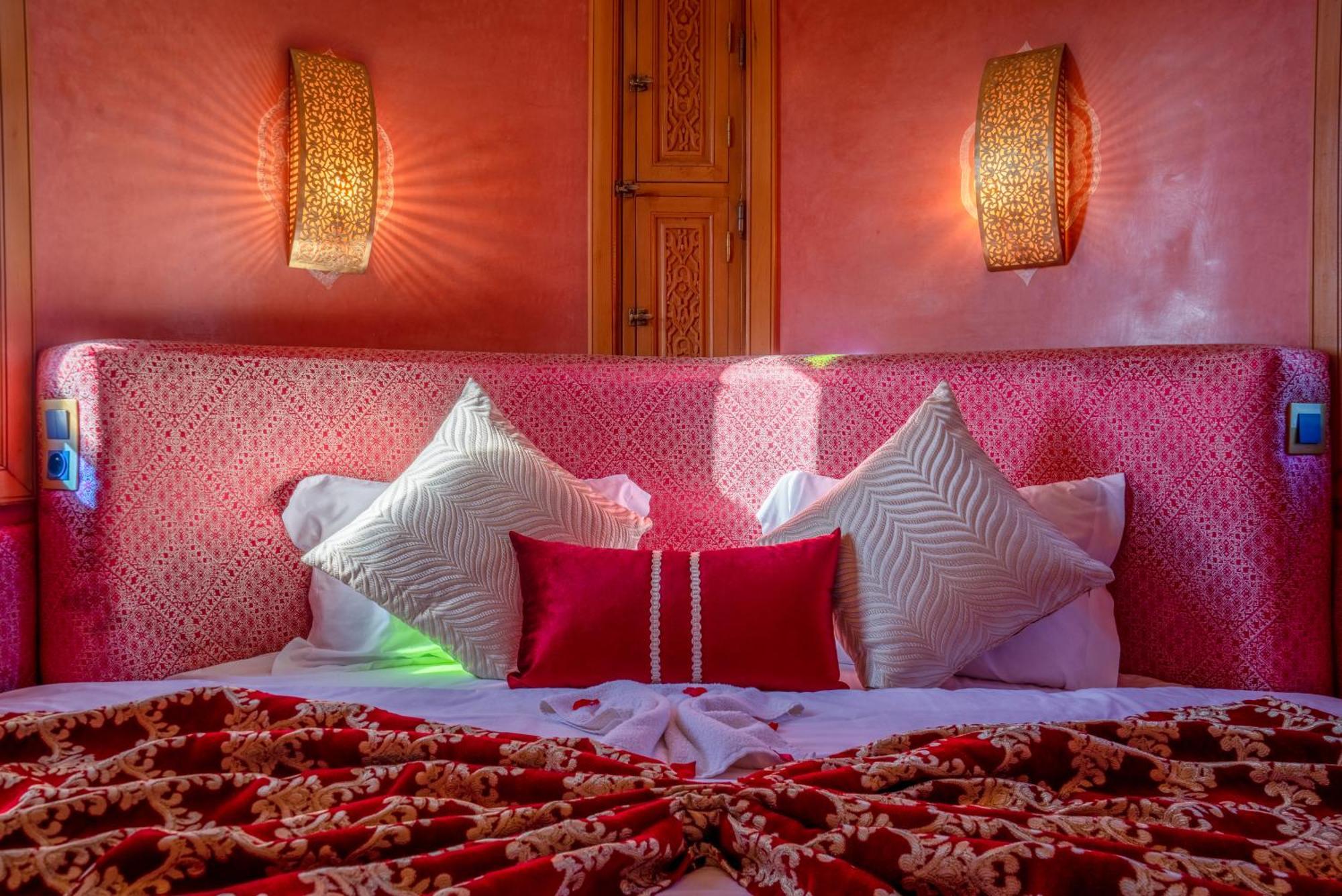 Atlas Castle Marrakech Hotell El Jem'a Ghemat Eksteriør bilde