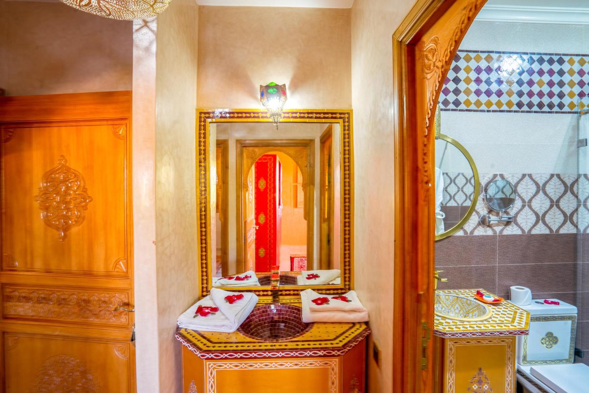 Atlas Castle Marrakech Hotell El Jem'a Ghemat Eksteriør bilde