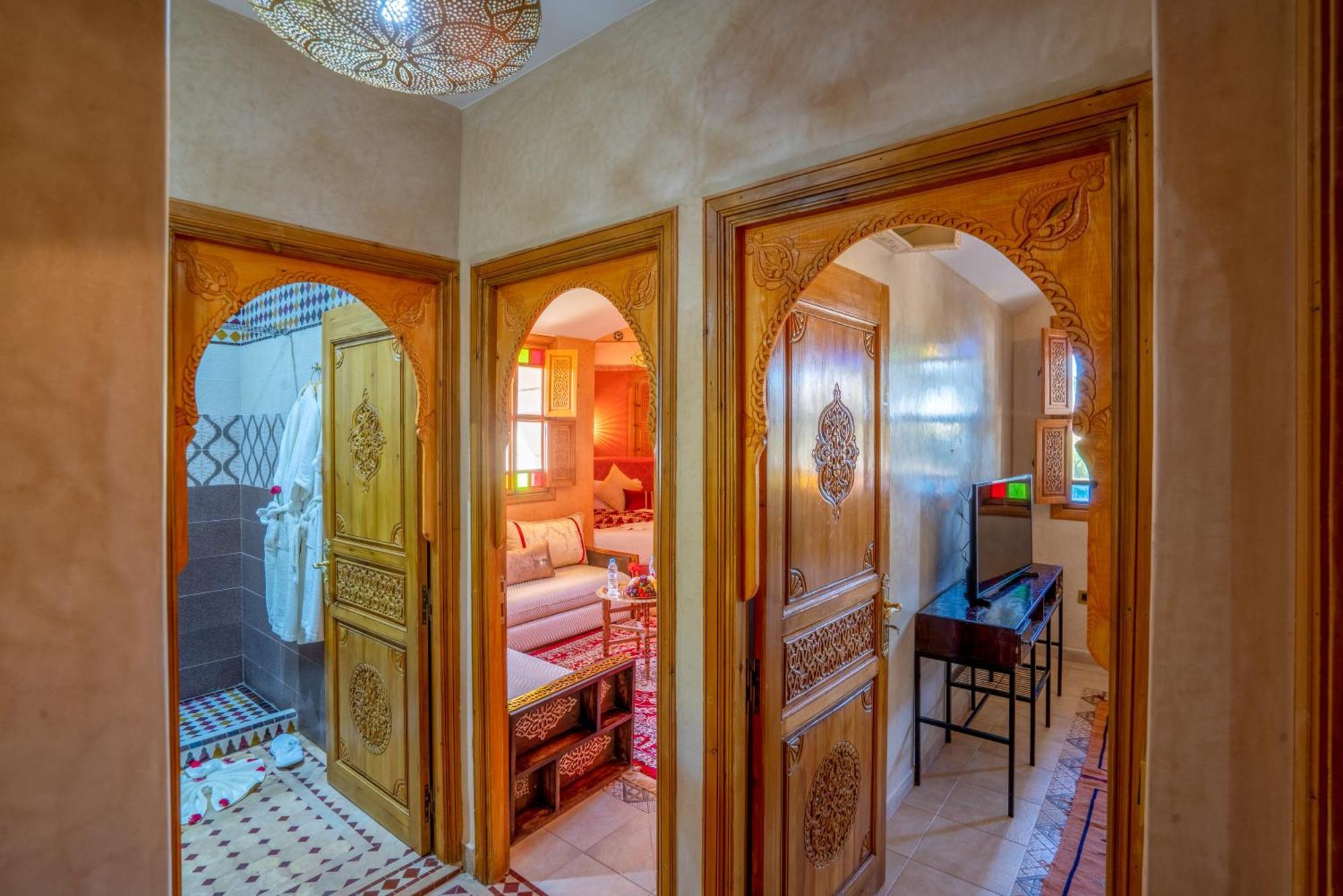 Atlas Castle Marrakech Hotell El Jem'a Ghemat Eksteriør bilde