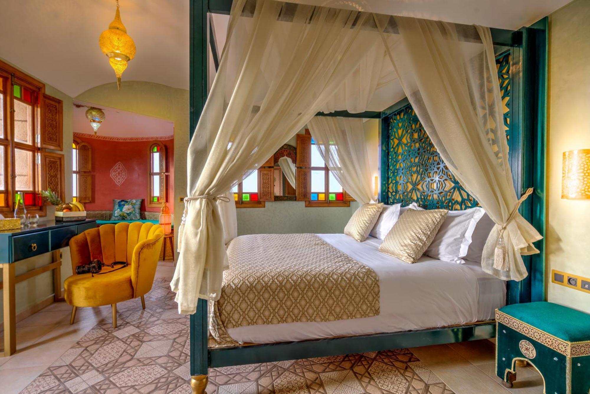 Atlas Castle Marrakech Hotell El Jem'a Ghemat Eksteriør bilde