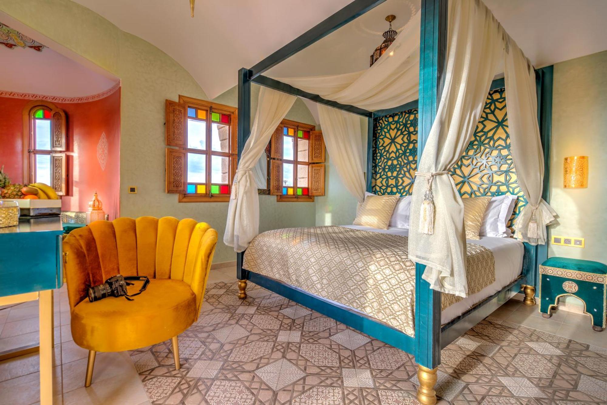 Atlas Castle Marrakech Hotell El Jem'a Ghemat Eksteriør bilde