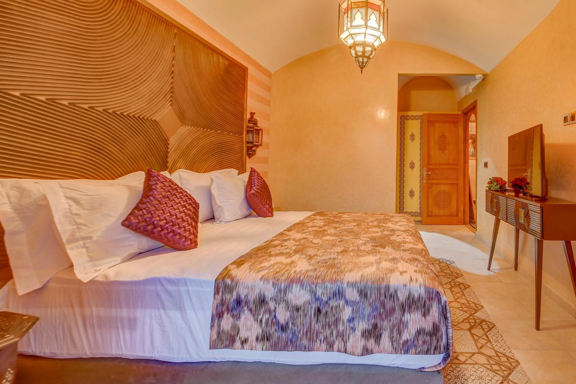 Atlas Castle Marrakech Hotell El Jem'a Ghemat Eksteriør bilde