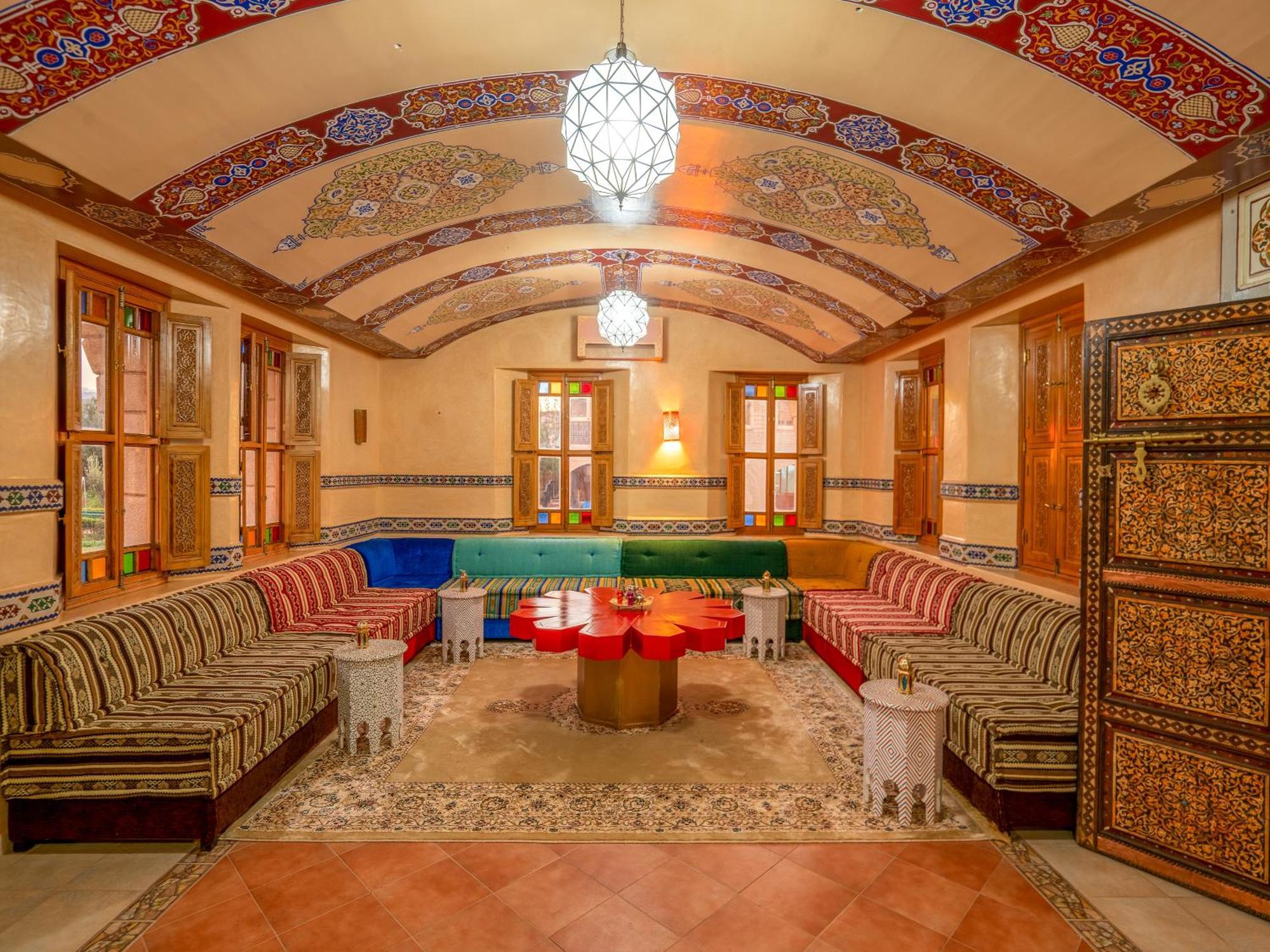 Atlas Castle Marrakech Hotell El Jem'a Ghemat Eksteriør bilde