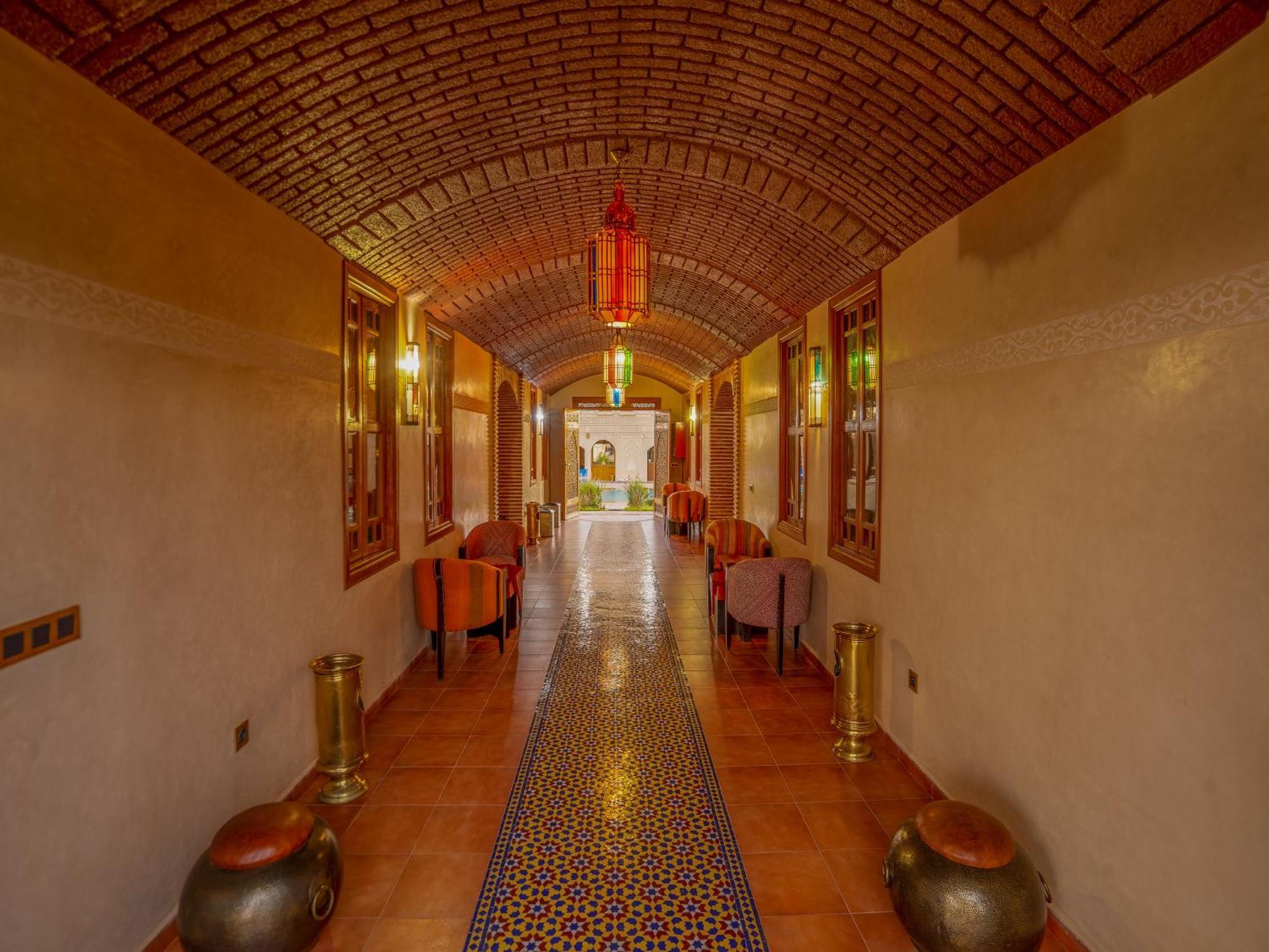 Atlas Castle Marrakech Hotell El Jem'a Ghemat Eksteriør bilde