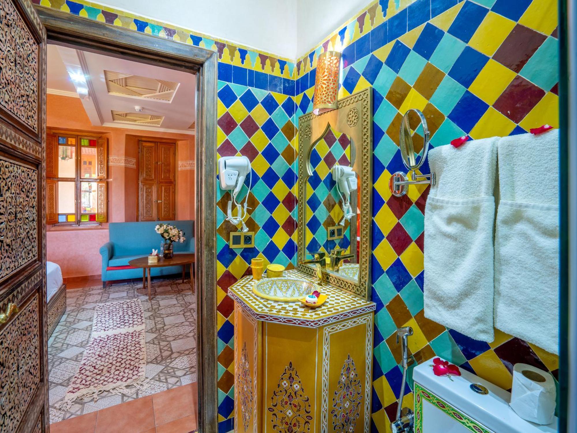 Atlas Castle Marrakech Hotell El Jem'a Ghemat Eksteriør bilde