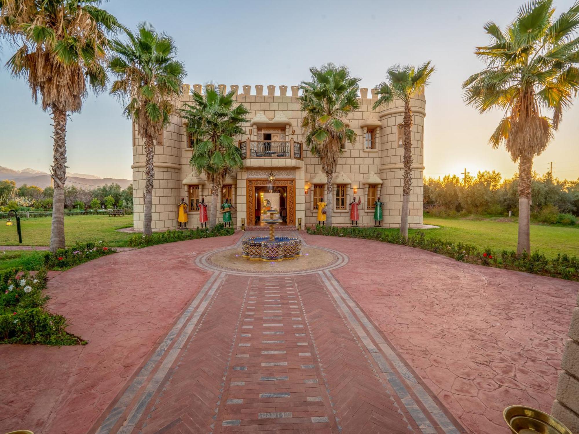 Atlas Castle Marrakech Hotell El Jem'a Ghemat Eksteriør bilde