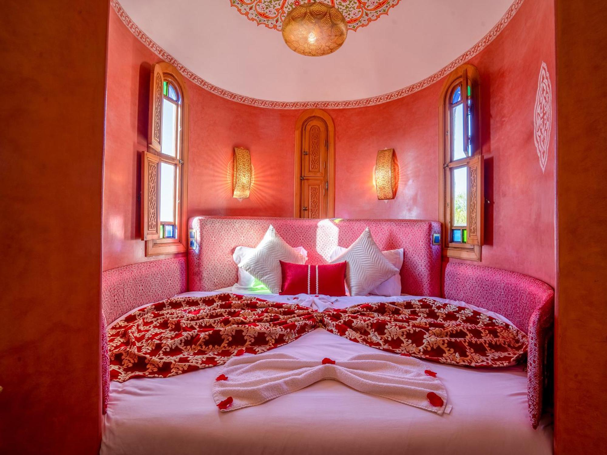 Atlas Castle Marrakech Hotell El Jem'a Ghemat Eksteriør bilde