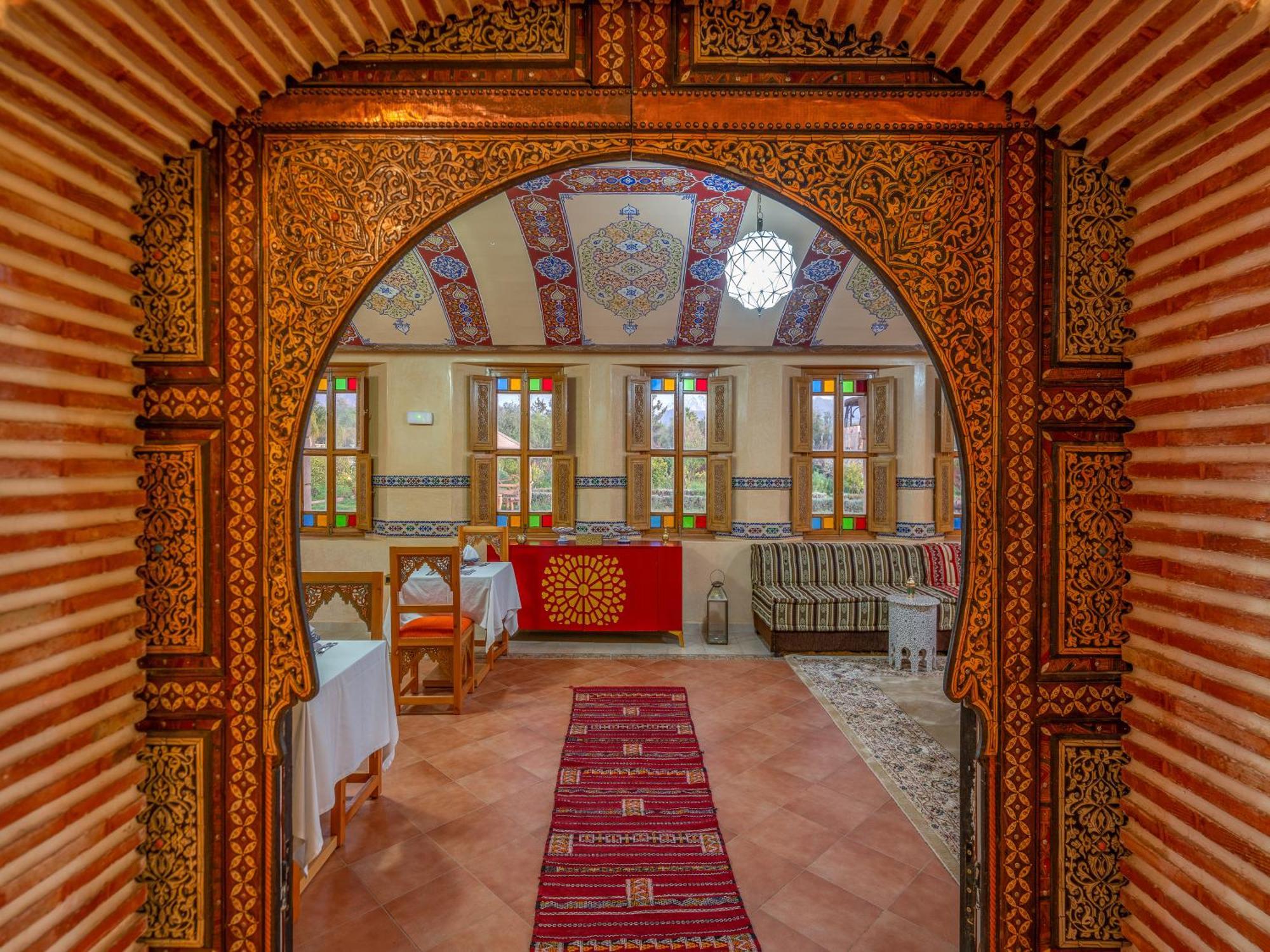 Atlas Castle Marrakech Hotell El Jem'a Ghemat Eksteriør bilde