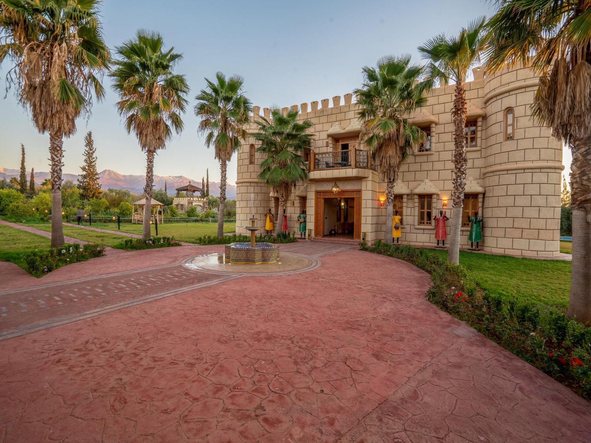 Atlas Castle Marrakech Hotell El Jem'a Ghemat Eksteriør bilde