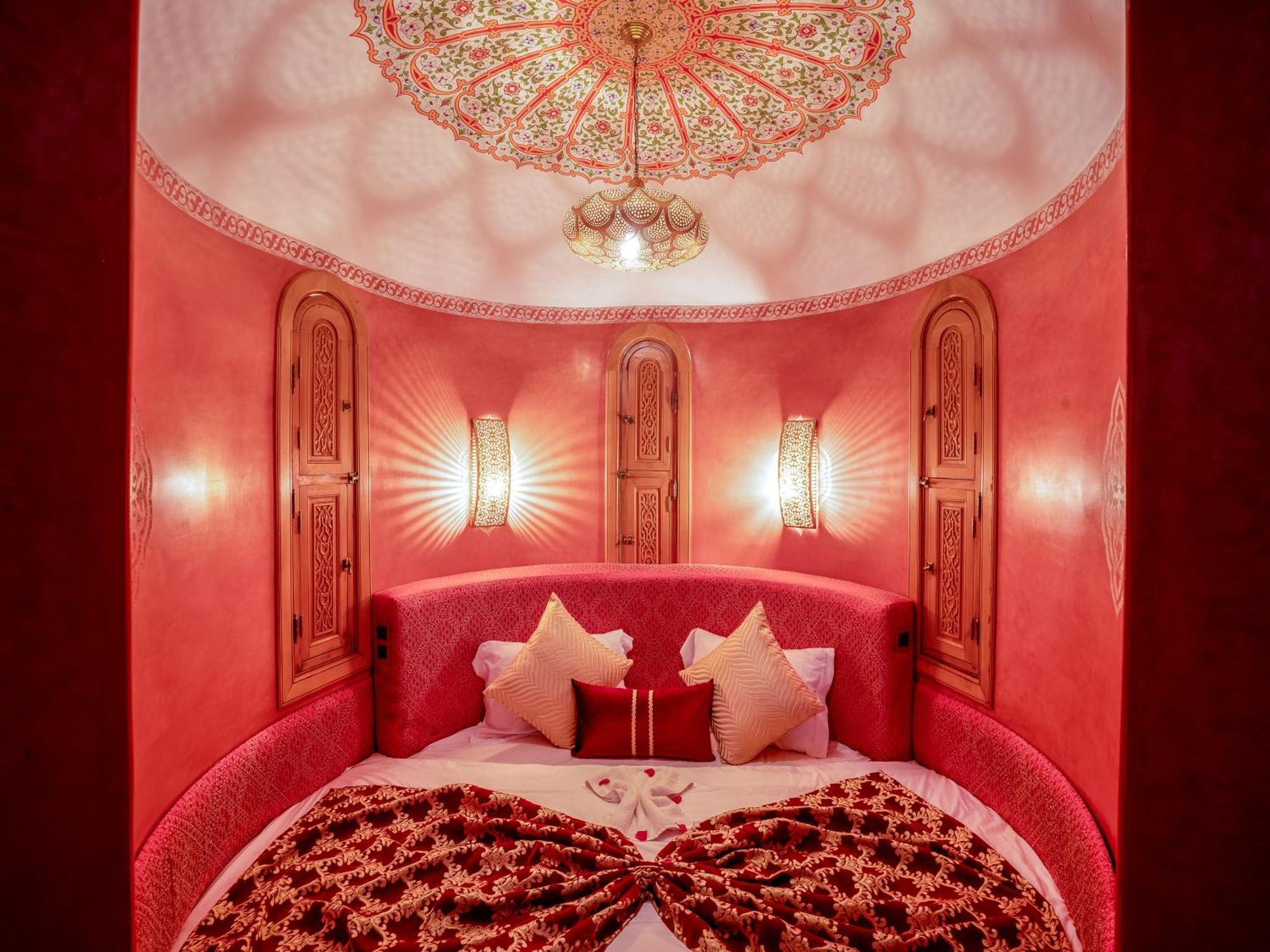 Atlas Castle Marrakech Hotell El Jem'a Ghemat Eksteriør bilde