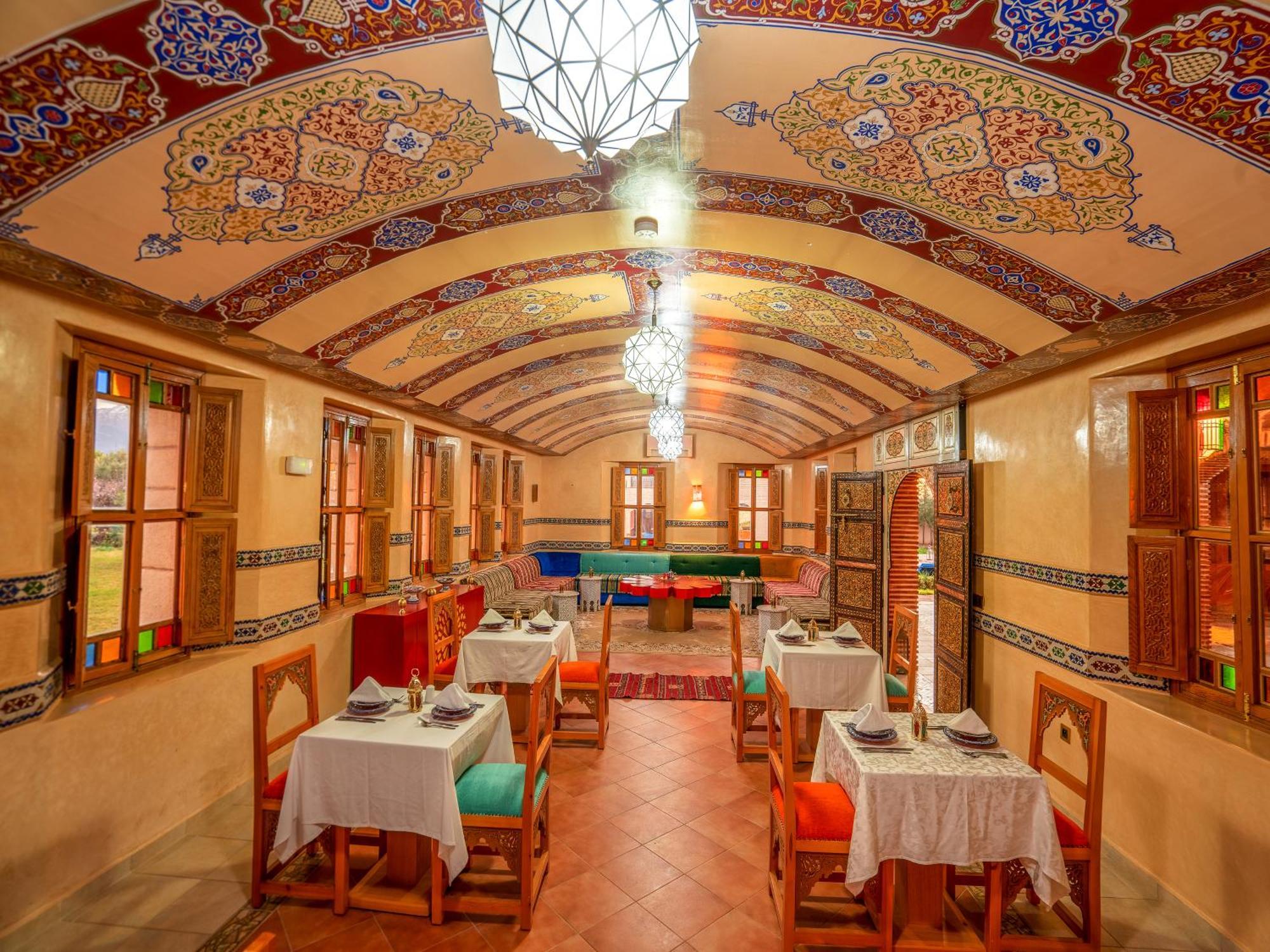 Atlas Castle Marrakech Hotell El Jem'a Ghemat Eksteriør bilde