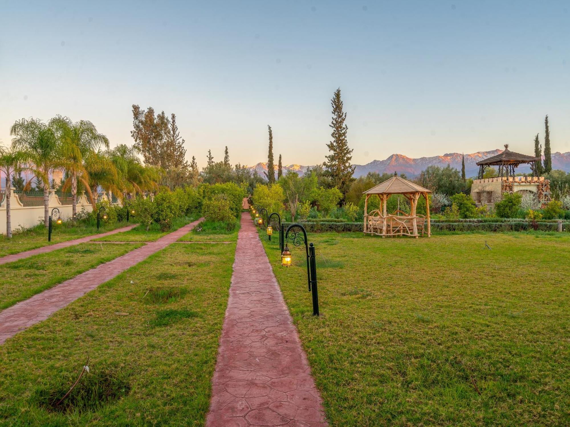 Atlas Castle Marrakech Hotell El Jem'a Ghemat Eksteriør bilde