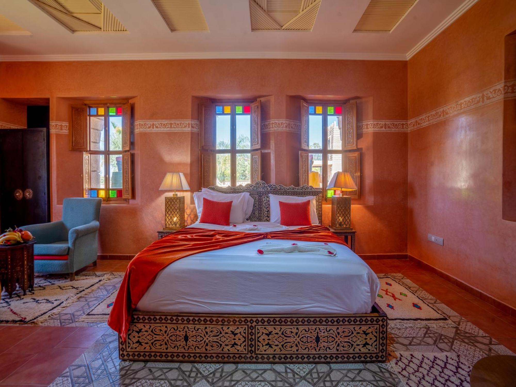Atlas Castle Marrakech Hotell El Jem'a Ghemat Eksteriør bilde