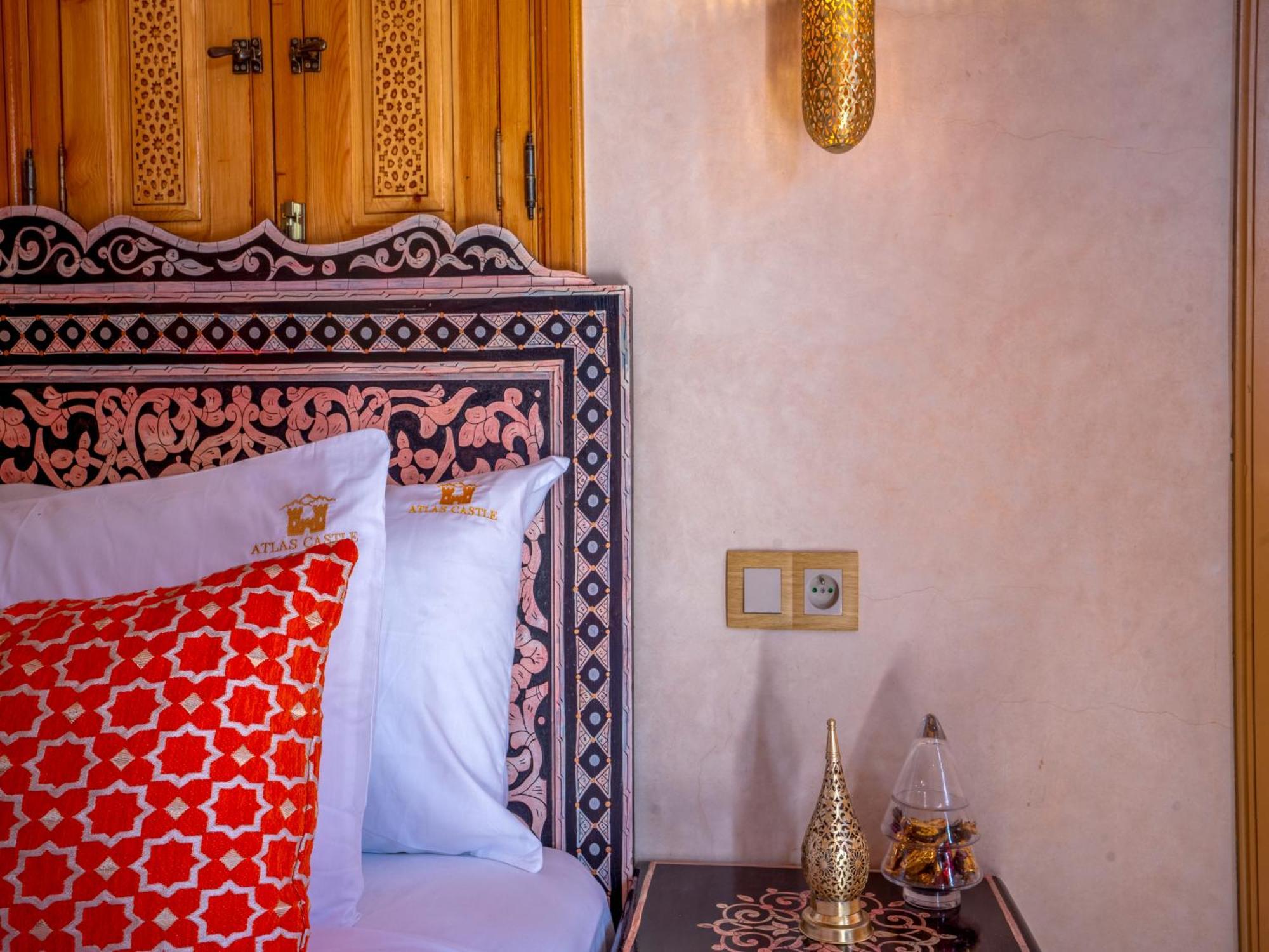 Atlas Castle Marrakech Hotell El Jem'a Ghemat Eksteriør bilde