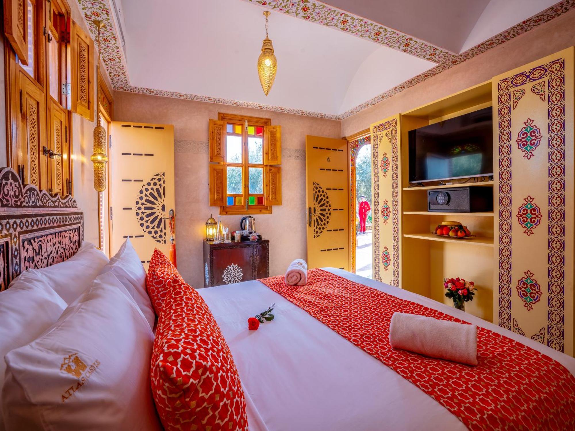 Atlas Castle Marrakech Hotell El Jem'a Ghemat Eksteriør bilde