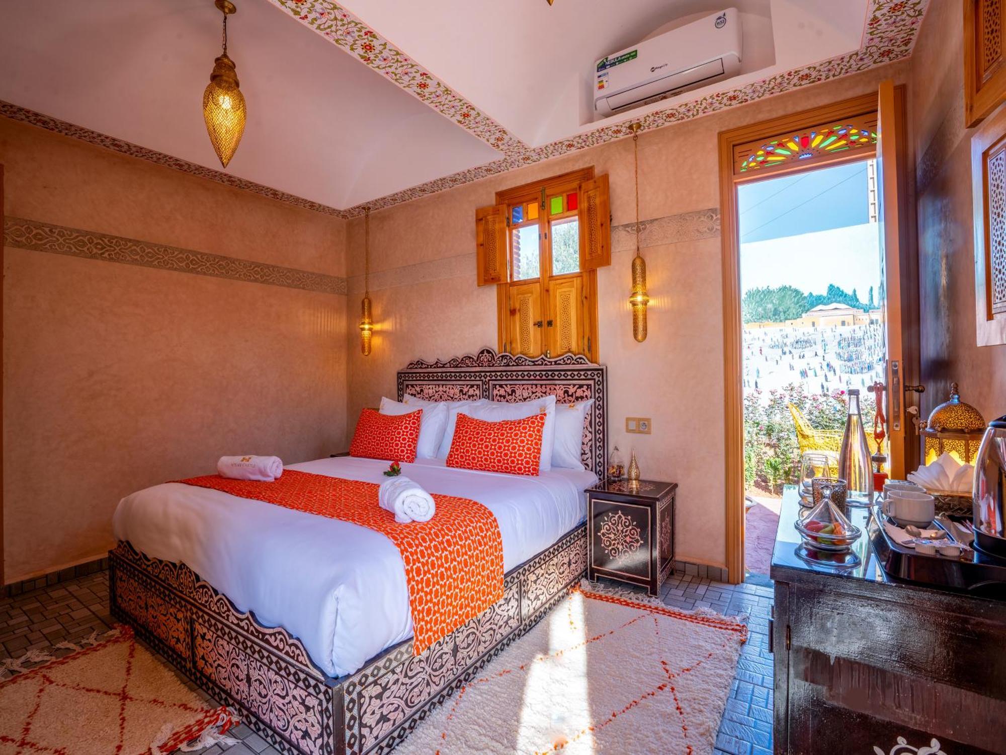 Atlas Castle Marrakech Hotell El Jem'a Ghemat Eksteriør bilde