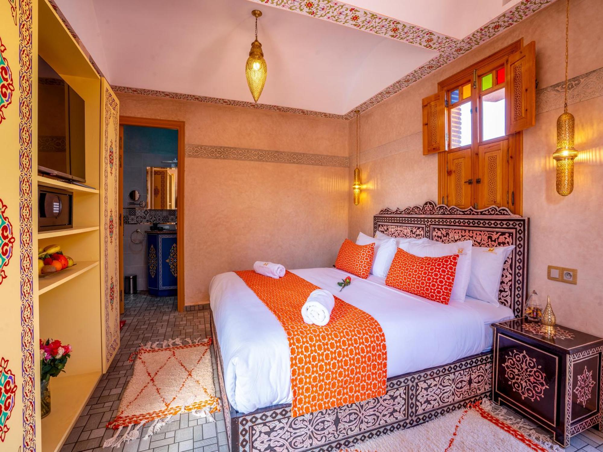 Atlas Castle Marrakech Hotell El Jem'a Ghemat Eksteriør bilde