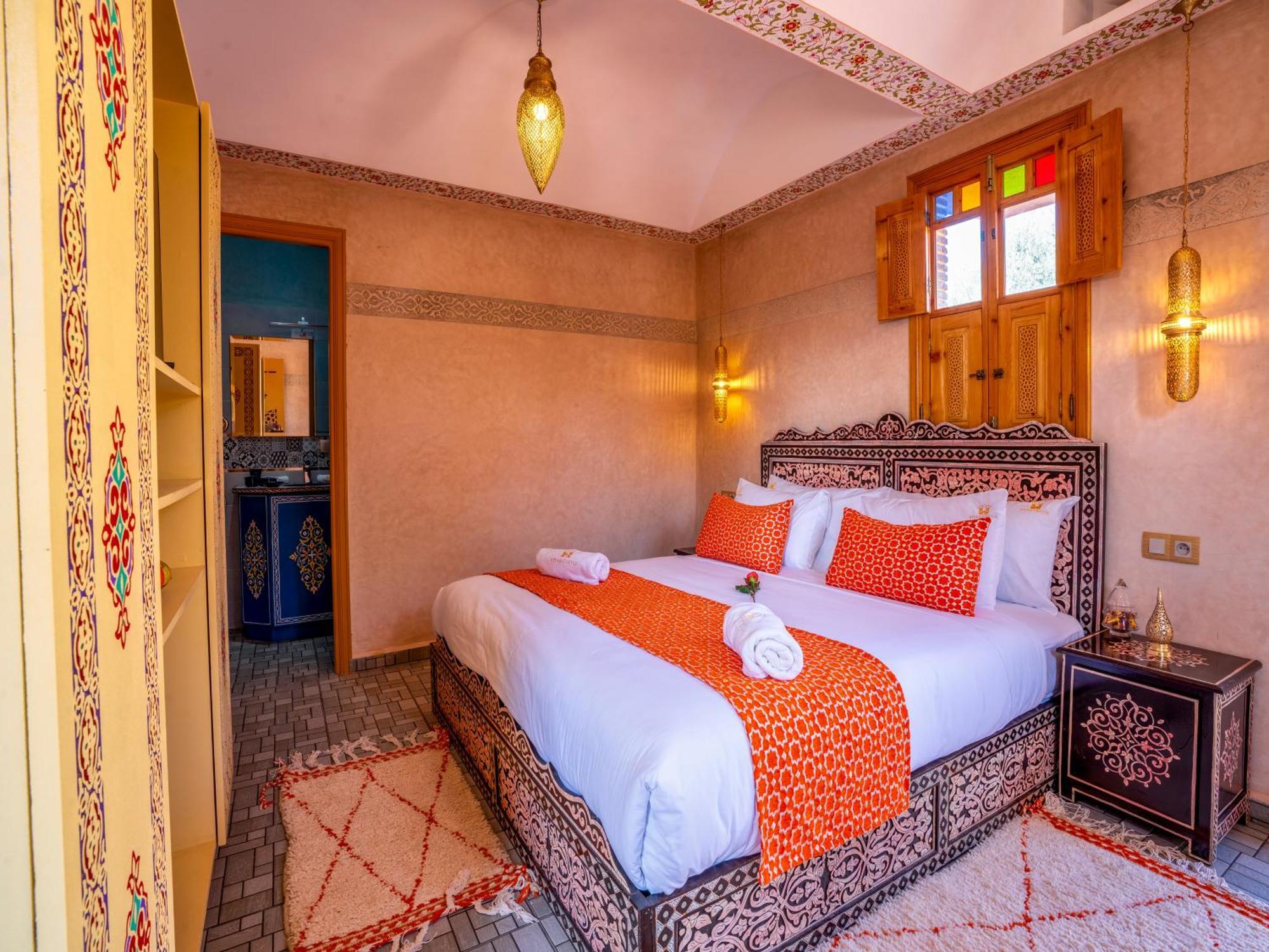 Atlas Castle Marrakech Hotell El Jem'a Ghemat Eksteriør bilde