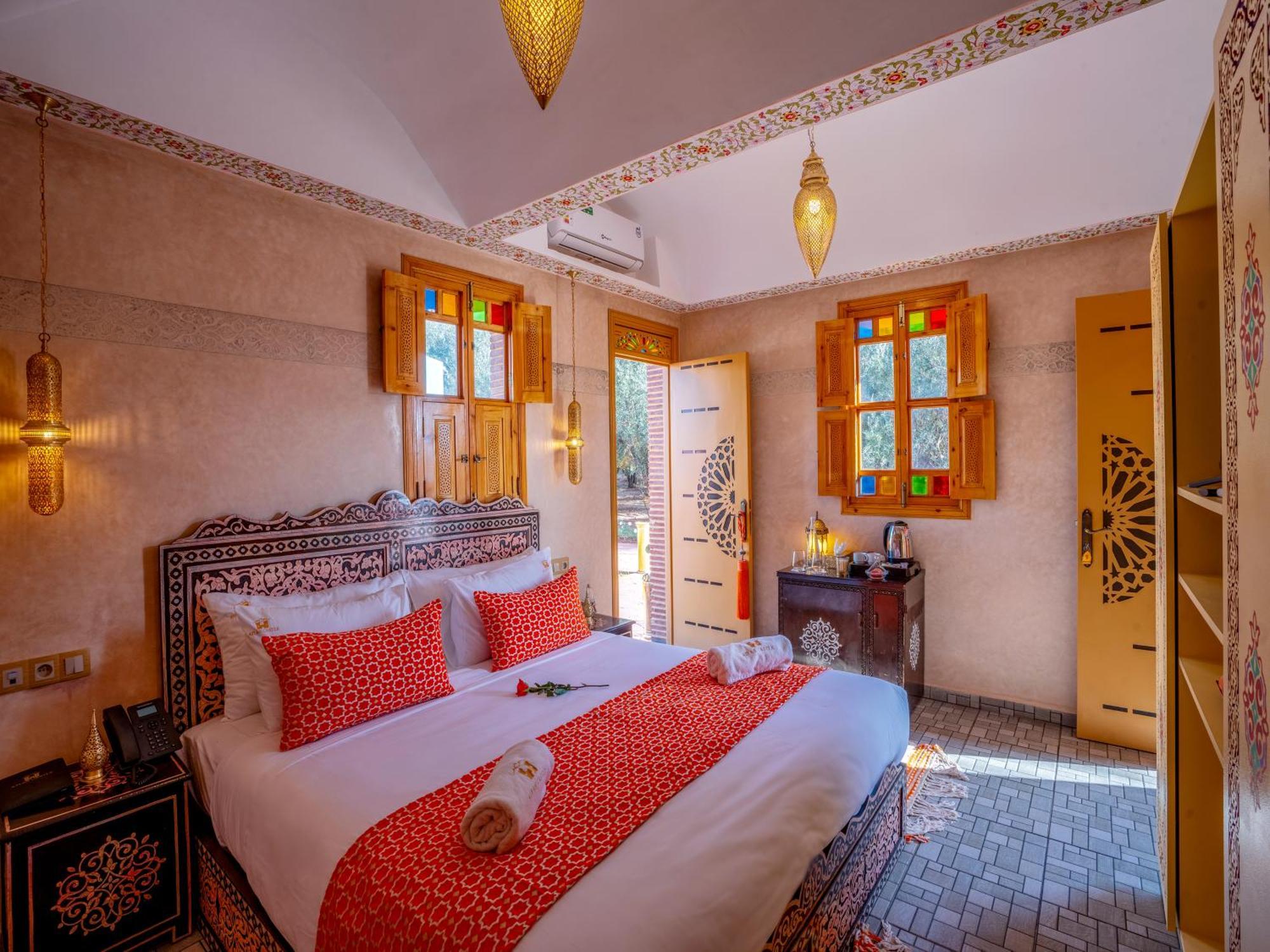 Atlas Castle Marrakech Hotell El Jem'a Ghemat Eksteriør bilde