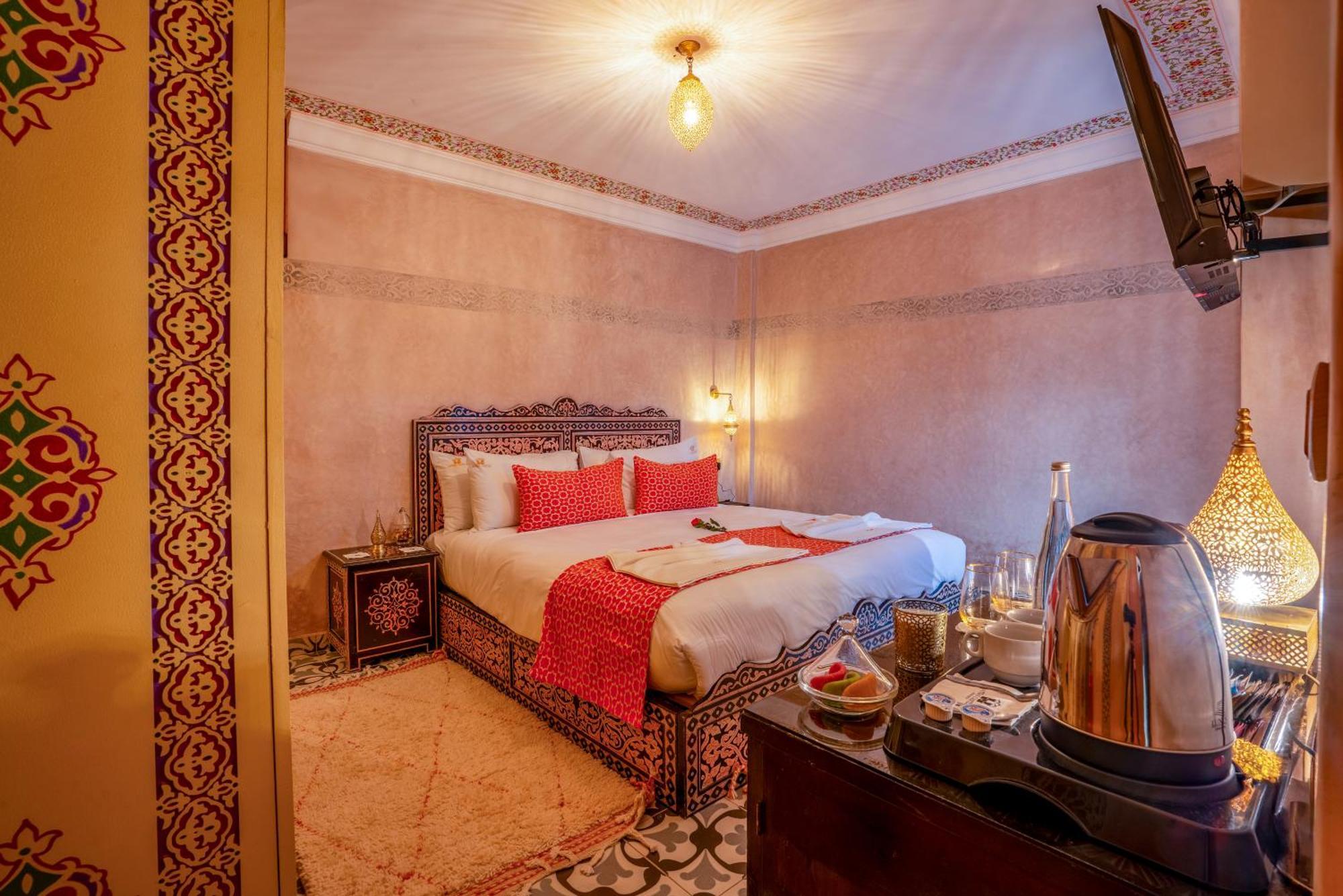 Atlas Castle Marrakech Hotell El Jem'a Ghemat Eksteriør bilde