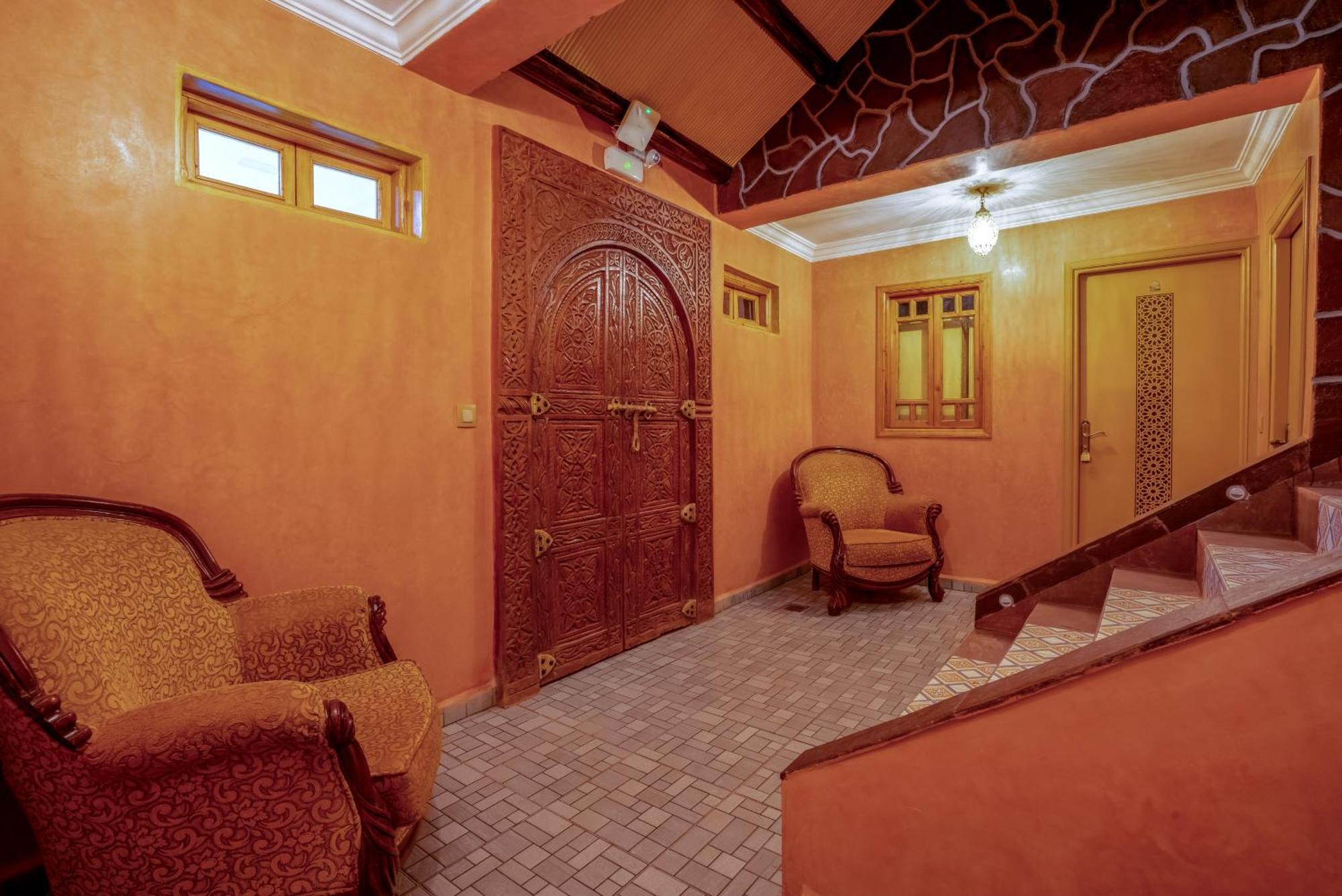Atlas Castle Marrakech Hotell El Jem'a Ghemat Eksteriør bilde