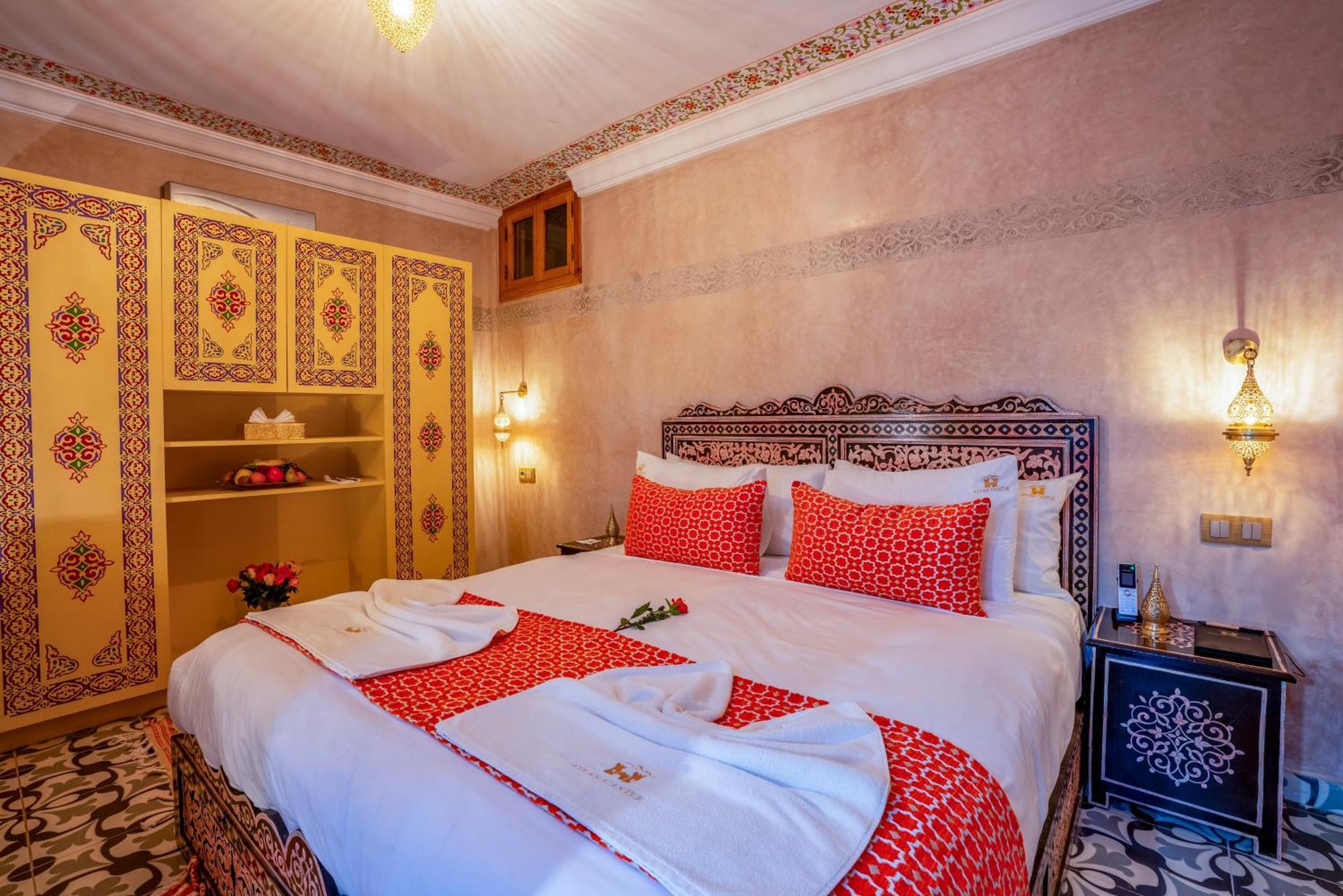 Atlas Castle Marrakech Hotell El Jem'a Ghemat Eksteriør bilde