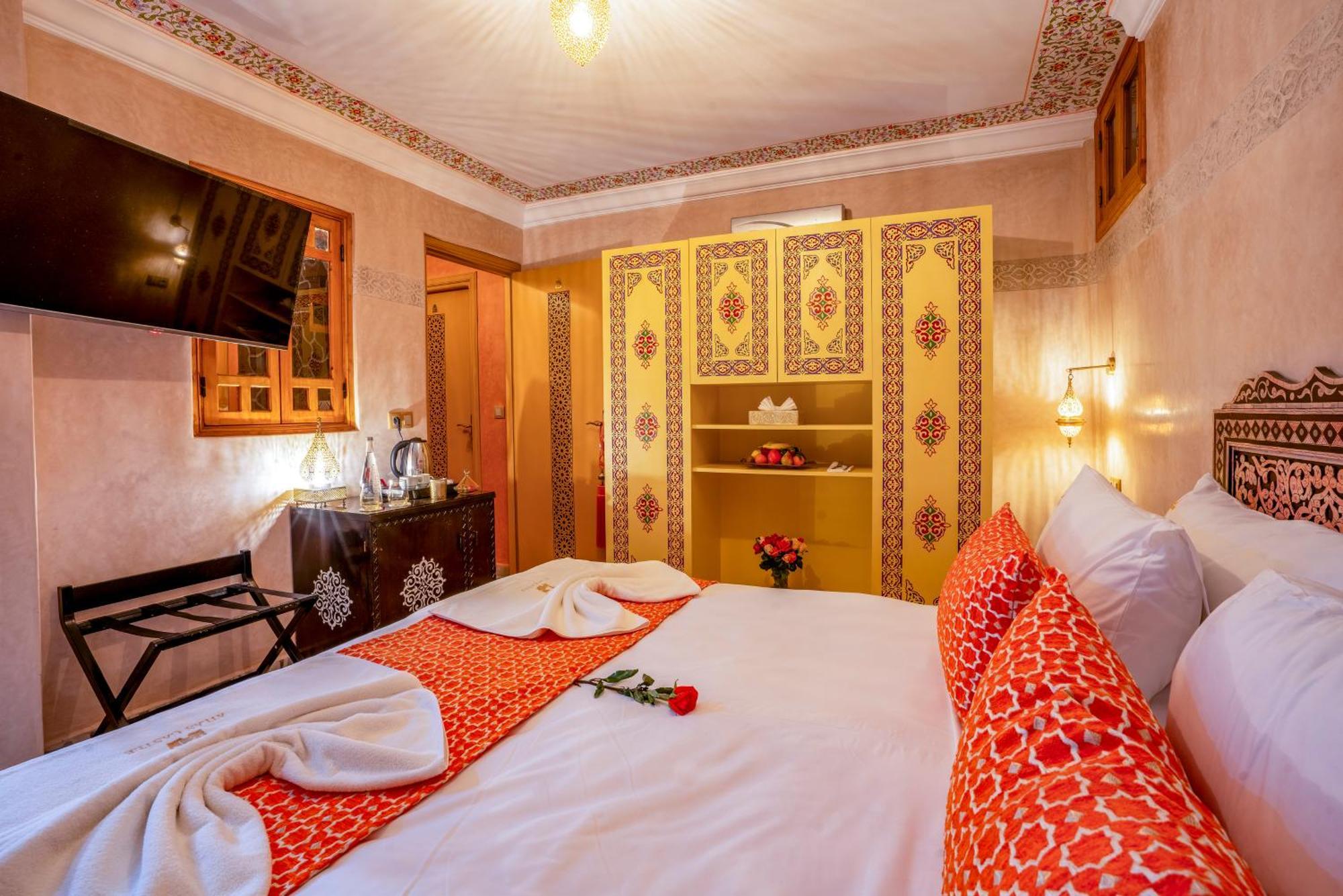 Atlas Castle Marrakech Hotell El Jem'a Ghemat Eksteriør bilde