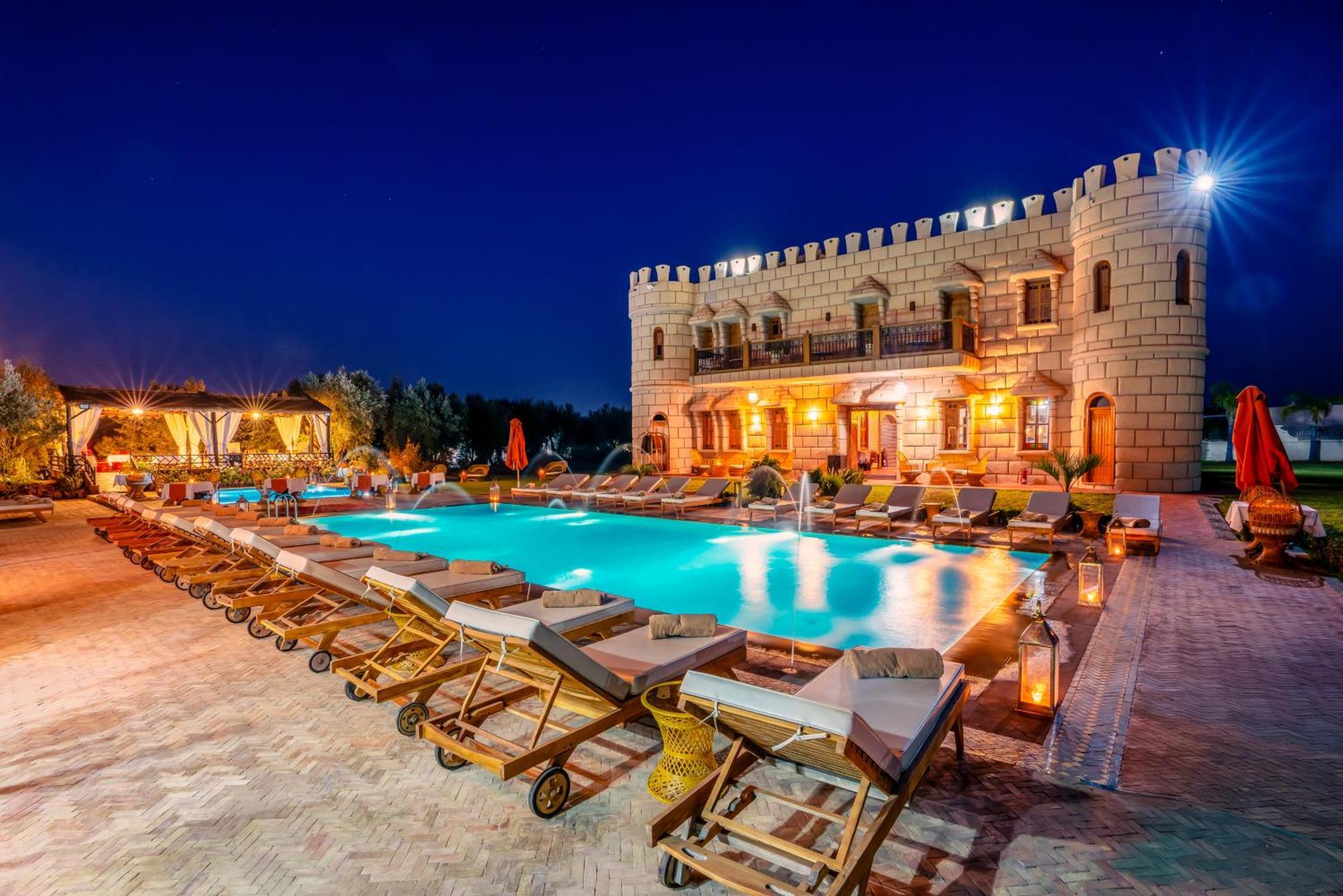 Atlas Castle Marrakech Hotell El Jem'a Ghemat Eksteriør bilde