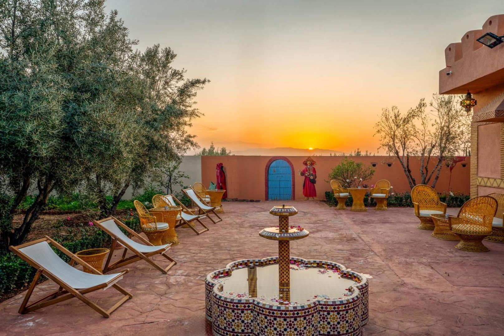 Atlas Castle Marrakech Hotell El Jem'a Ghemat Eksteriør bilde
