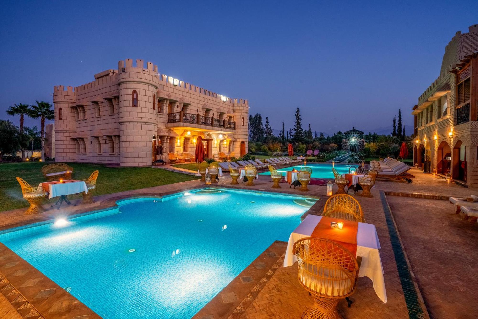 Atlas Castle Marrakech Hotell El Jem'a Ghemat Eksteriør bilde