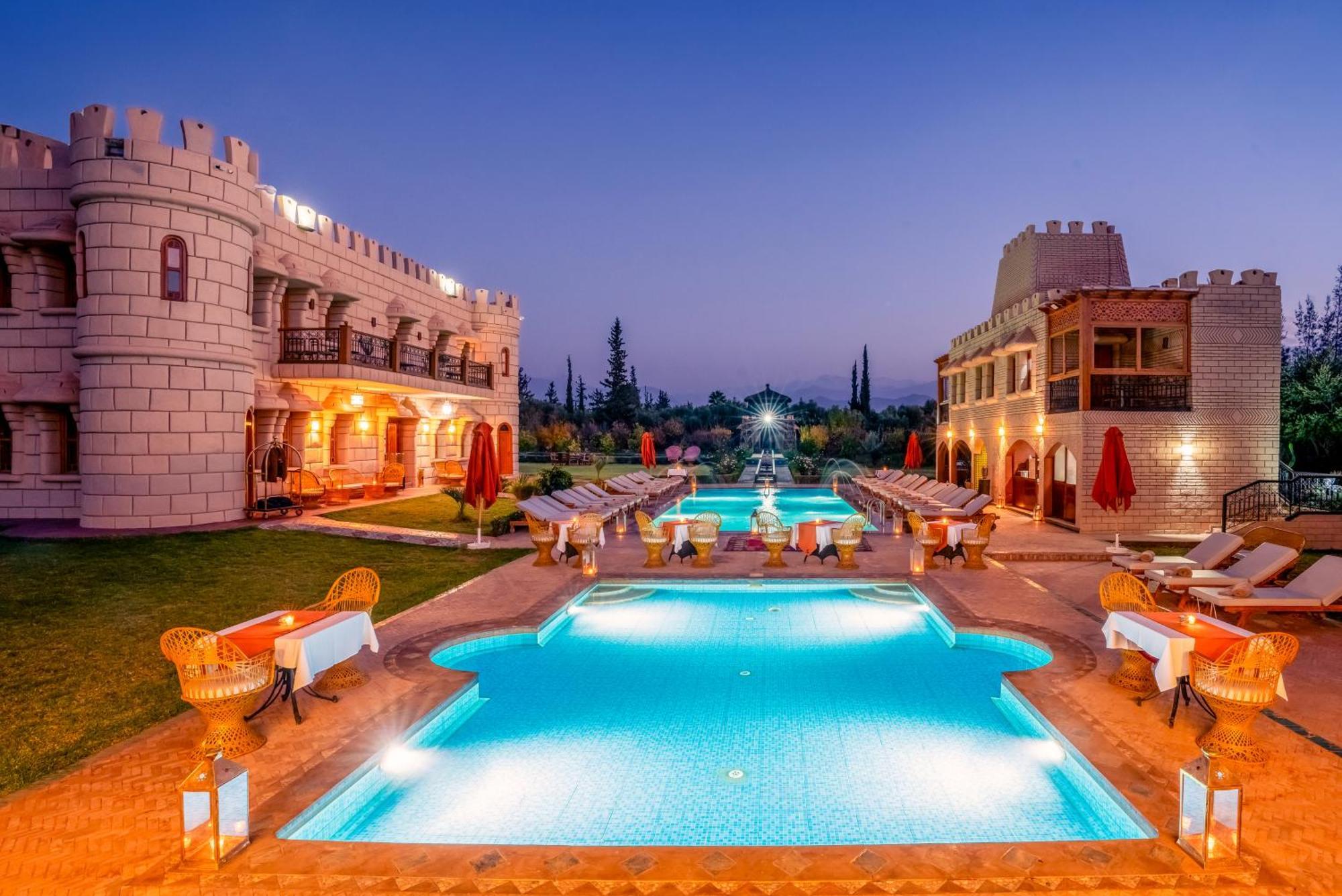 Atlas Castle Marrakech Hotell El Jem'a Ghemat Eksteriør bilde